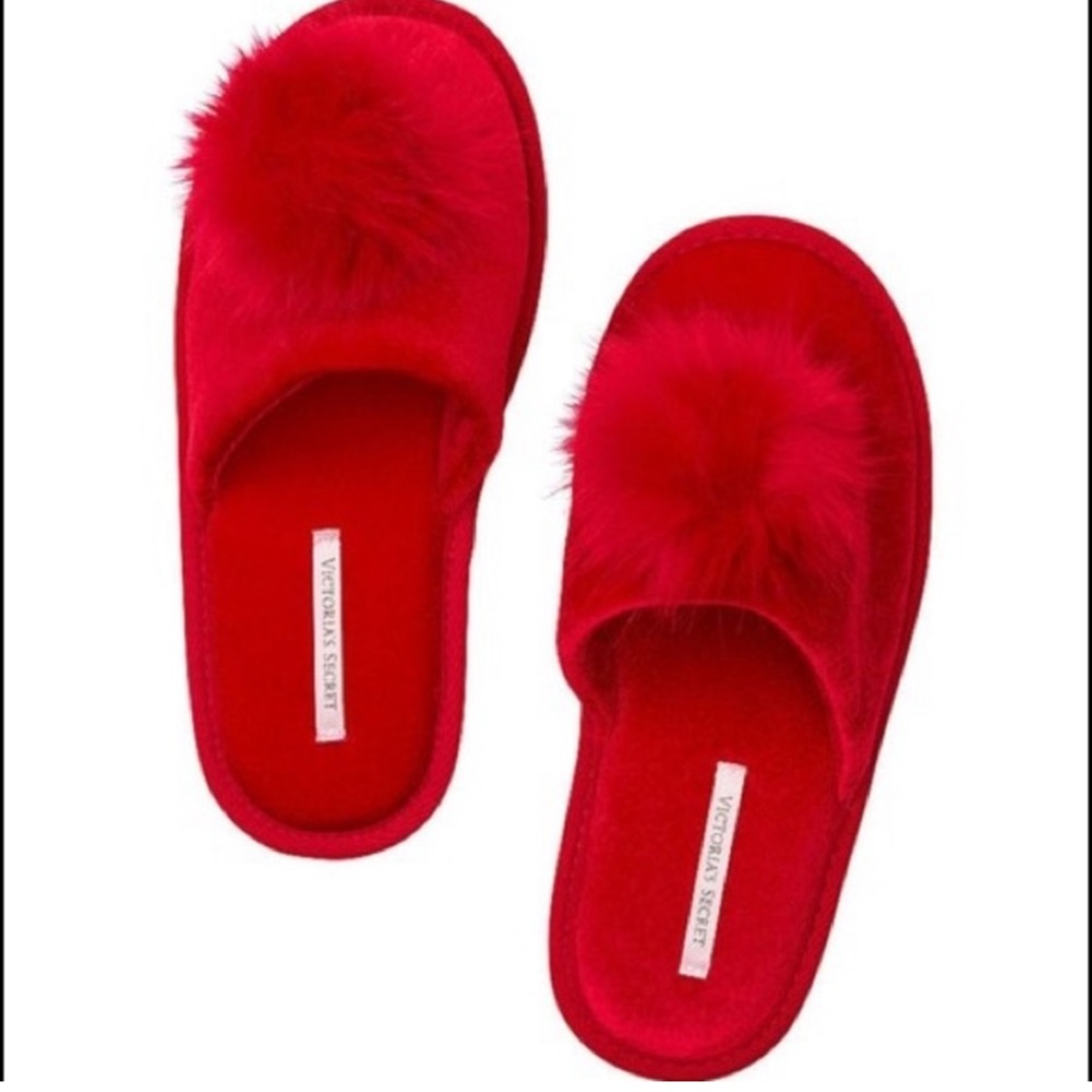 Victoria’s Secret Bedroom Slipper Size Mesium
